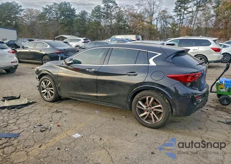 2019 Infiniti Qx30 Pure z USA, uszkodzony, nr VIN SJKCH5CP9KA009236